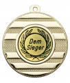 Medaille Keren Ø 50 mm inkl. Wunschemblem und Kordel