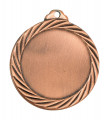 Medaille "Passaron" Ø 32mm mit Wunschemblem und Band - Farbe - bronze