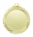 Medaille "Passaron" Ø 32mm mit Wunschemblem und Band - Farbe - gold