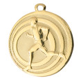 Medaille Läufer Ø 45 mm mit Kordel