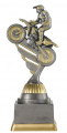 Motocrosspokal PF236-M61 altsilber/gold