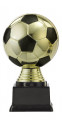 Ballpokal "Fußball" PF300.2-M60 gold/schwarz