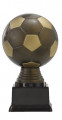 Ballpokal "Fußball" PF300.5-M60 altgold/gold