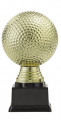 Ballpokal "Golf" PF308.1-M60 gold