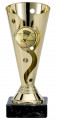 Badmintonpokale 3er Serie A100-BAD - Farbe - gold