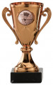 Badmintonpokale 3er Serie A103-BAD - Farbe - bronze