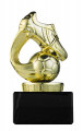 Fußballpokal Schuh PF01 gold