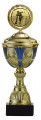 SALE: Pokale 6er Serie S494 gold/blau mit Deckel