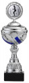 SALE: Pokale 6er Serie S499 silber-blau mit Deckel