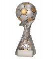 Fußballpokale 3er Serie TRY-RP400 silber gold