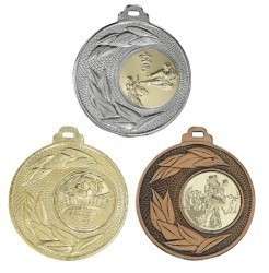Durchmesser 50 mm Durchmesser Sportland Pokal/Medaille Emblem Motiv Geflügel S.B.J 