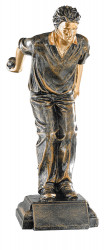 Trophäe Boulespieler FS52512 bronze 