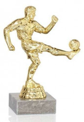 Fußballer Figur FS84-71 gold 
