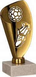 Fußball-Pokale 3er Serie TRY-9081 bronze