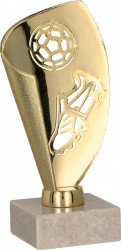 Fußball-Pokale 3er Serie TRY-9081 gold