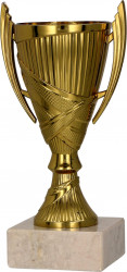 Pokale mit Henkel 3er Serie TRY-9082 bronze