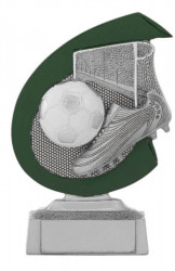 Fußballpokale C600 silber 10 cm
