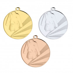 Medaille "Judo" Ø 50mm inkl. Kordel