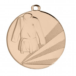 Medaille "Judo" Ø 50mm inkl. Kordel Bronze
