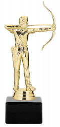 Figur Bogenschütze FS-D25 gold
