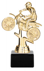 Figur Motocross FS-D33 gold