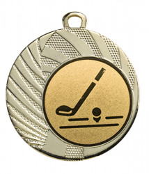 Medaille "Apate" Ø 40 mm inkl. Wunschemblem und Kordel gold