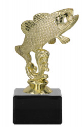 F110 Anglerpokal "Fisch" TRY-F110 gold
