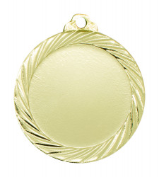 Medaille "Passaron" Ø 32mm mit Wunschemblem und Band gold