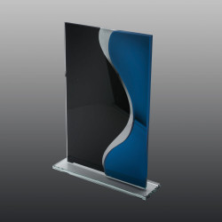 Glastrophäe FSG002 21 cm
