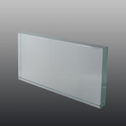 Glastrophäe FSG005 12 x 8 cm