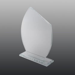 Glastrophäe FSG012 19 cm