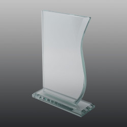 Glastrophäe FSG015 21 cm