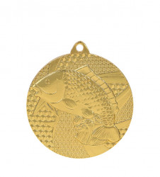 Mmc7950 G(3) SALE: Medaille "Fisch" Ø 50mm mit Band