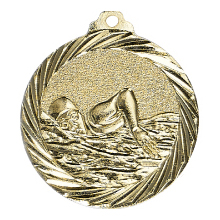 Medaille "Schwimmen" gold