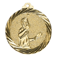 Nx14 Neu 1 Medaille "Tischtennis"
