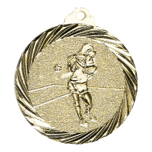 Nx16 Neu 1 Medaille "Tennis"