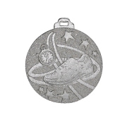 Medaille "Läufer" silber