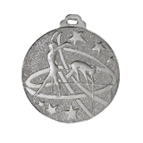 Medaille "Turnen" silber