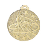 Medaille "Turnen" gold
