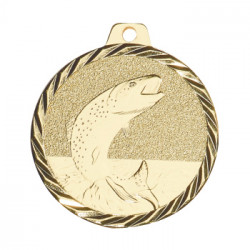 Medaille "Fisch" 