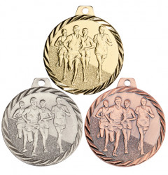 Nz17 1 Medaille "Läufer"
