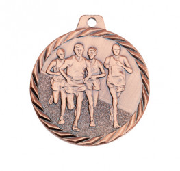 Medaille "Läufer" bronze