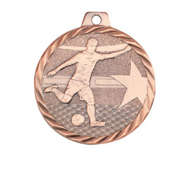 Medaille "Fußball" bronze