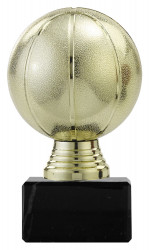 Ballpokal "Basketball" PF301.1 gold 