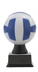 Ballpokal "Volleyball" PF303.2-M60 bunt 13,1cm