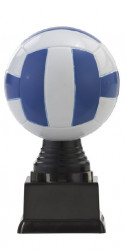 Ballpokal "Volleyball" PF303.2-M60 bunt 14,6cm