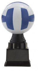 Ballpokal "Volleyball" PF303.2-M60 bunt 16,1cm