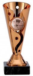Badmintonpokale 3er Serie A100-BAD bronze