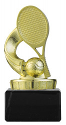 P008 Tennis-Pokal mit Ihrer Wunschgravur 