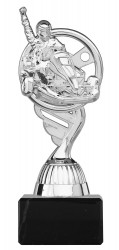 Kartpokal PF123 silber
